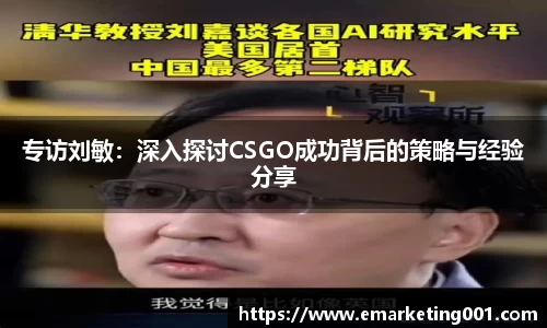 专访刘敏：深入探讨CSGO成功背后的策略与经验分享