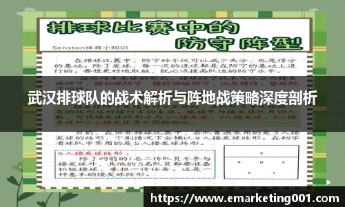 武汉排球队的战术解析与阵地战策略深度剖析