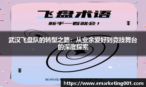 武汉飞盘队的转型之路：从业余爱好到竞技舞台的深度探索